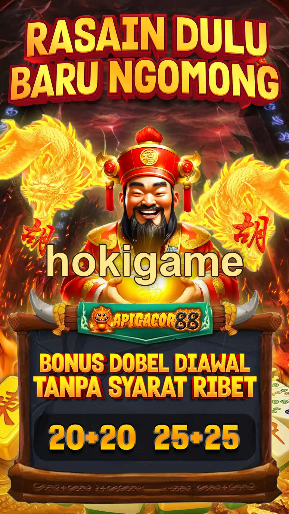 hokigame Masuk
